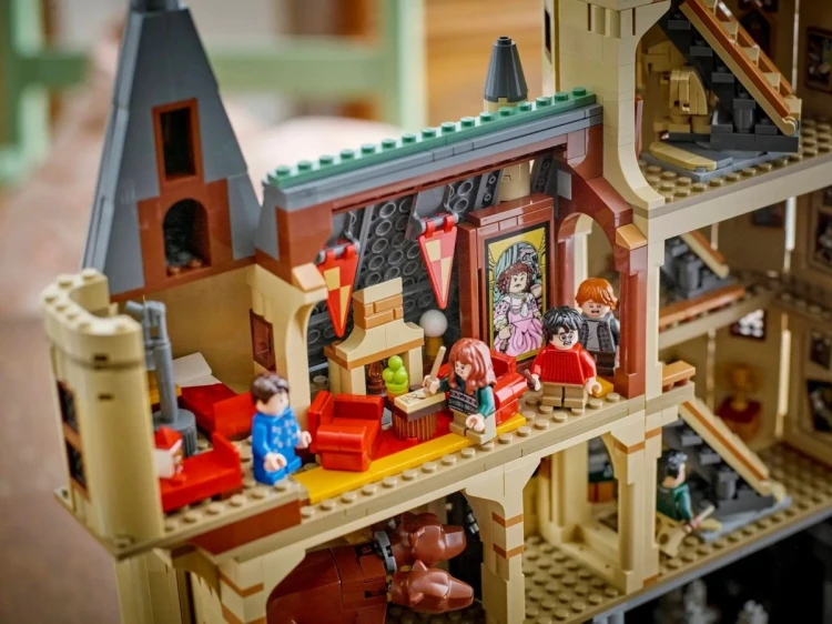 LEGO Harry Potter 76454 Zamek Hogwart: Główna wieża