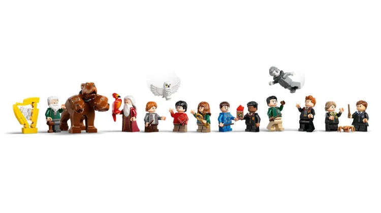 LEGO Harry Potter 76454 Zamek Hogwart: Główna wieża