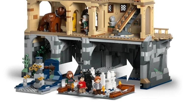 LEGO Harry Potter 76454 Zamek Hogwart: Główna wieża