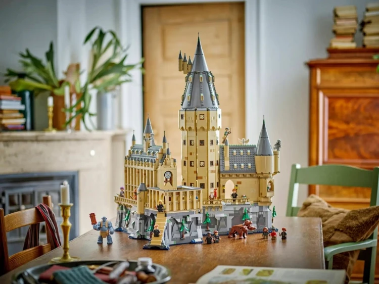 LEGO Harry Potter 76454 Zamek Hogwart: Główna wieża