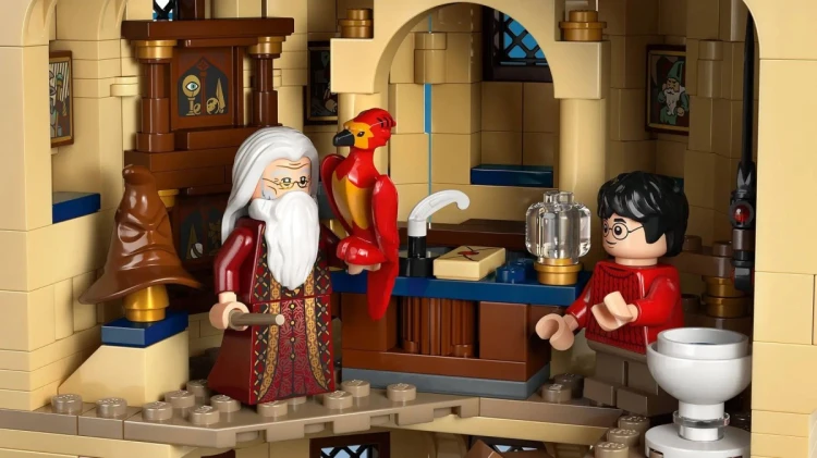 LEGO Harry Potter 76454 Zamek Hogwart: Główna wieża