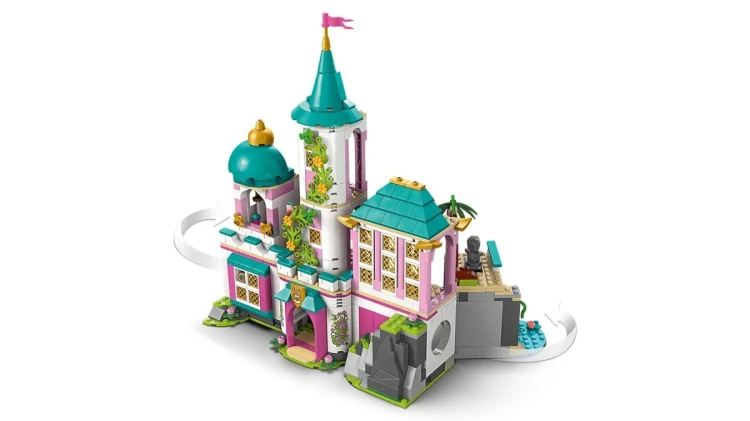 LEGO Disney Princess 43267 Zamek księżniczek i królewskie zwierzaki