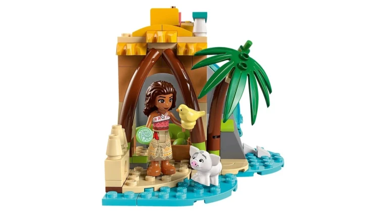 LEGO Disney Princess 43267 Zamek księżniczek i królewskie zwierzaki
