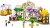 LEGO Friends 42671 - Zielona kawiarnia i kwiaciarnia