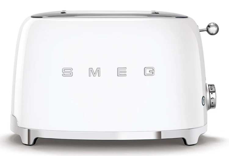 Toster SMEG TSF01WHEU biały