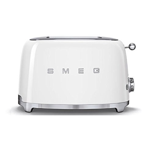 Toster SMEG TSF01WHEU biały