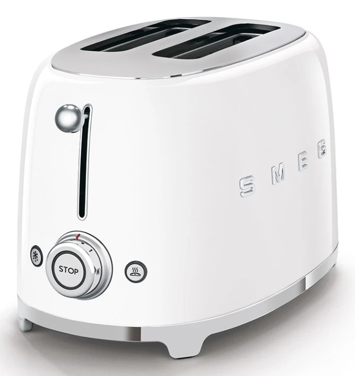 Toster SMEG TSF01WHEU biały