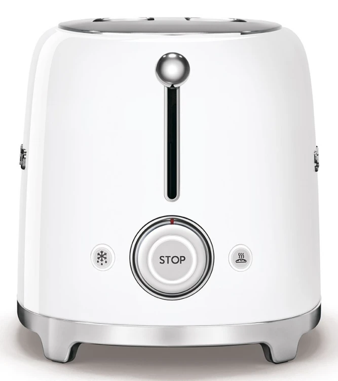 Toster SMEG TSF01WHEU biały