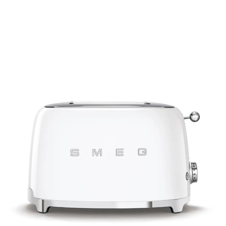 Toster SMEG TSF01WHEU biały