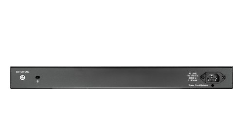 D-Link DXS-1210-12TC/E łącza sieciowe Zarządzany L2 10G Ethernet (100/1000/10000) 1U Czarny, Srebrny
