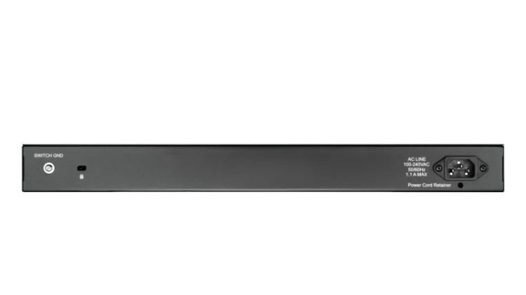 D-Link DXS-1210-12TC/E łącza sieciowe Zarządzany L2 10G Ethernet (100/1000/10000) 1U Czarny, Srebrny