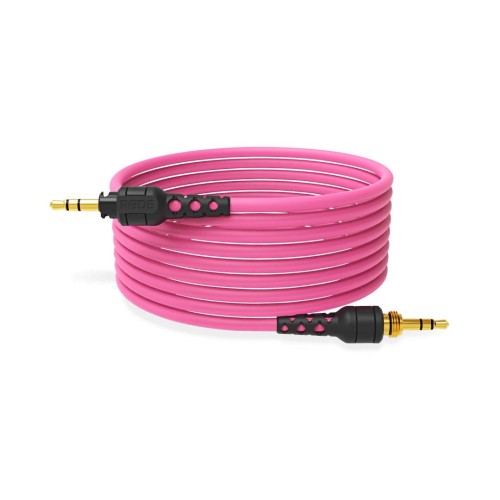 RODE Rode NTH-Cable24 pink kabel audio 2,4 m 3.5mm TRS Różowy