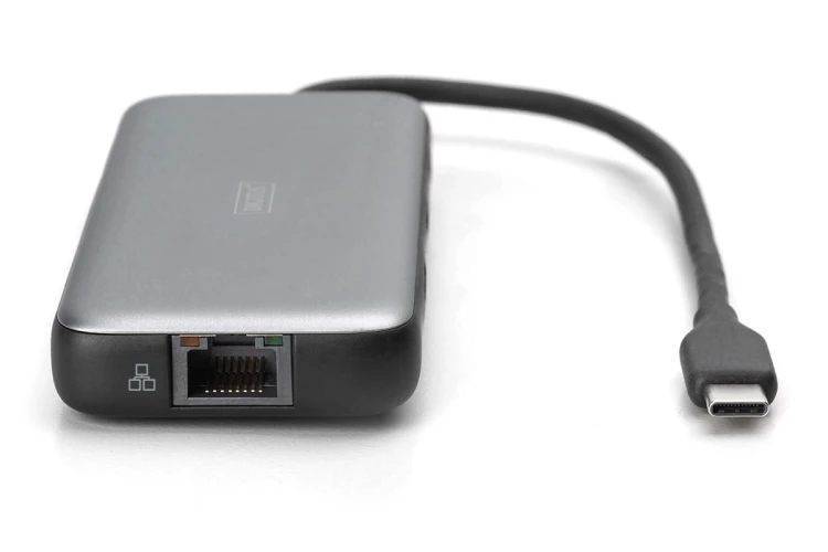Digitus Stacja dokująca USB-C, 7-portowa