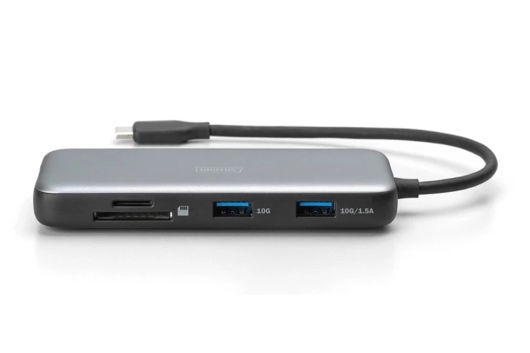 Digitus Stacja dokująca USB-C, 7-portowa