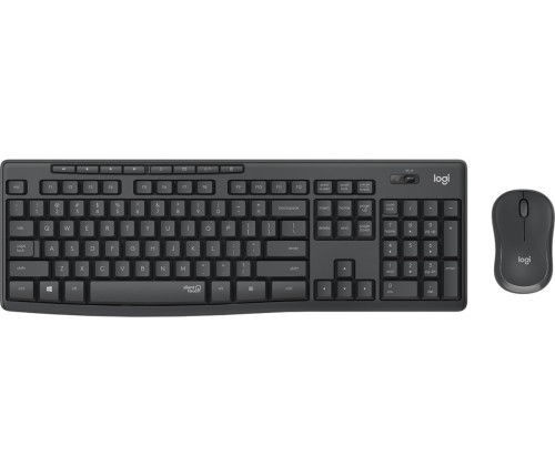 Zestaw bezprzewodowy MK295 SILENT WIRELESS COMBO/GRAPHITE - CZE-SKY - INTNL