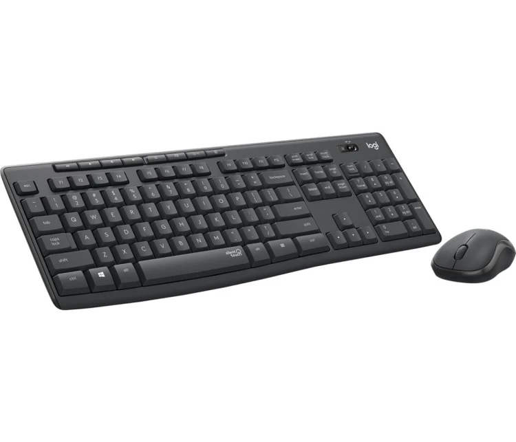 Zestaw bezprzewodowy MK295 SILENT WIRELESS COMBO/GRAPHITE - CZE-SKY - INTNL