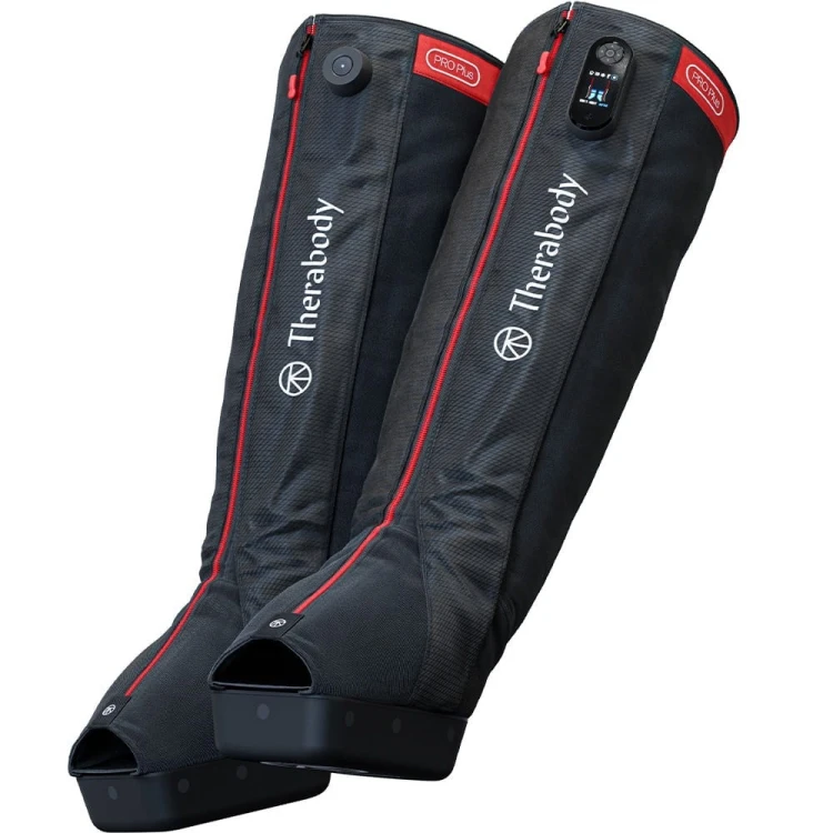 Buty kompresyjne Therabody JetBoots Pro Plus M - urządzenie do masażu limfatycznego