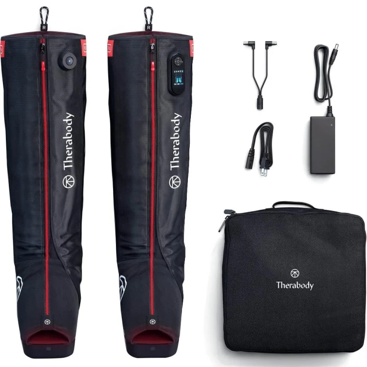 Buty kompresyjne Therabody JetBoots Pro Plus M - urządzenie do masażu limfatycznego