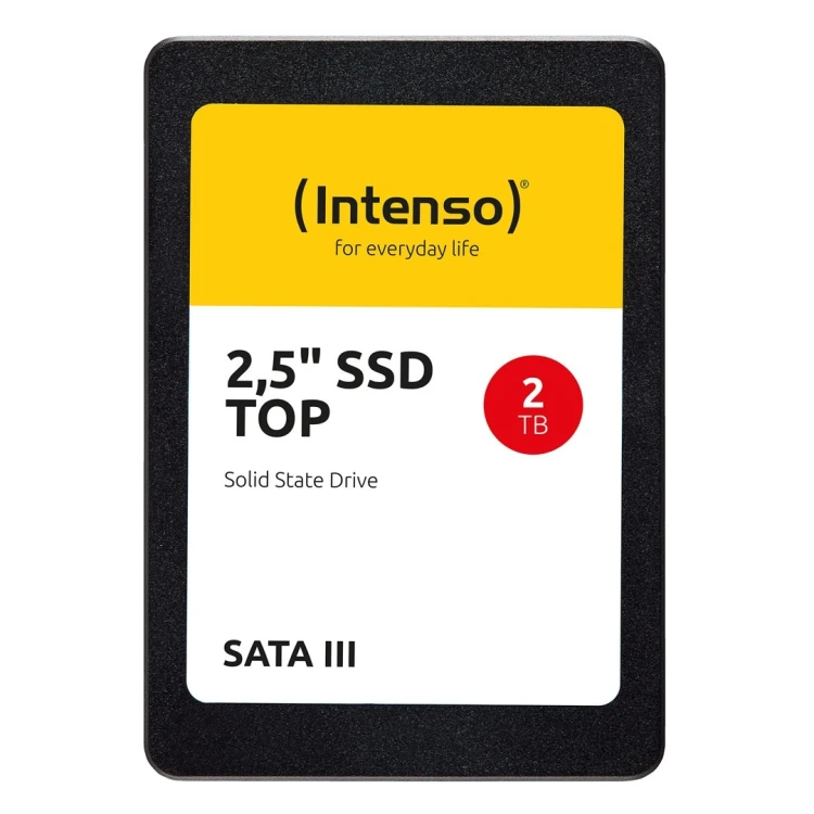 Dysk SSD Intenso 3812470 2 TB 2.5" 550 MB/s 6 Gbit/s