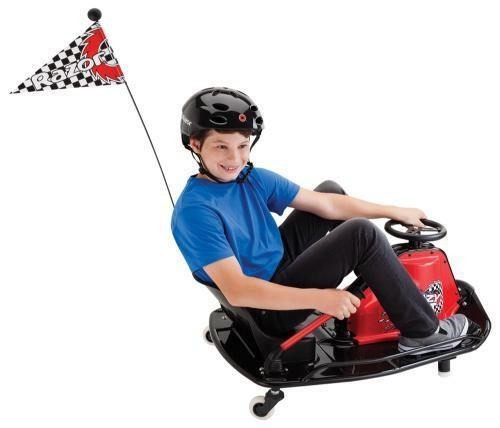 Pojazd elektryczny do driftu Razor Crazy Cart Lithium (20173861)