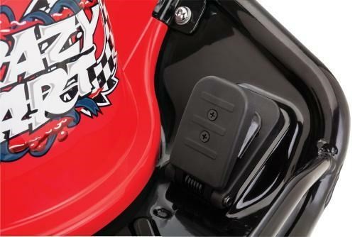 Pojazd elektryczny do driftu Razor Crazy Cart Lithium (20173861)