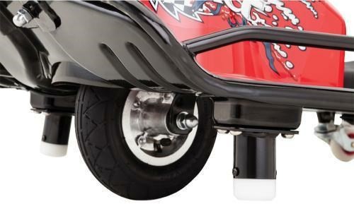 Pojazd elektryczny do driftu Razor Crazy Cart Lithium (20173861)
