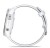 Zegarek sportowy Garmin Forerunner 965 AMOLED 47mm Mleczny Kwarc