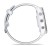 Zegarek sportowy Garmin Forerunner 965 AMOLED 47mm Mleczny Kwarc