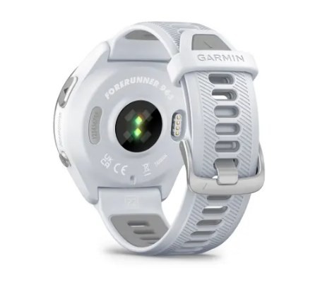 Zegarek sportowy Garmin Forerunner 965 AMOLED 47mm Mleczny Kwarc