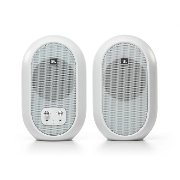 JBL 104 SET-BT WHITE - Koaksjalne monitory z Bluetooth