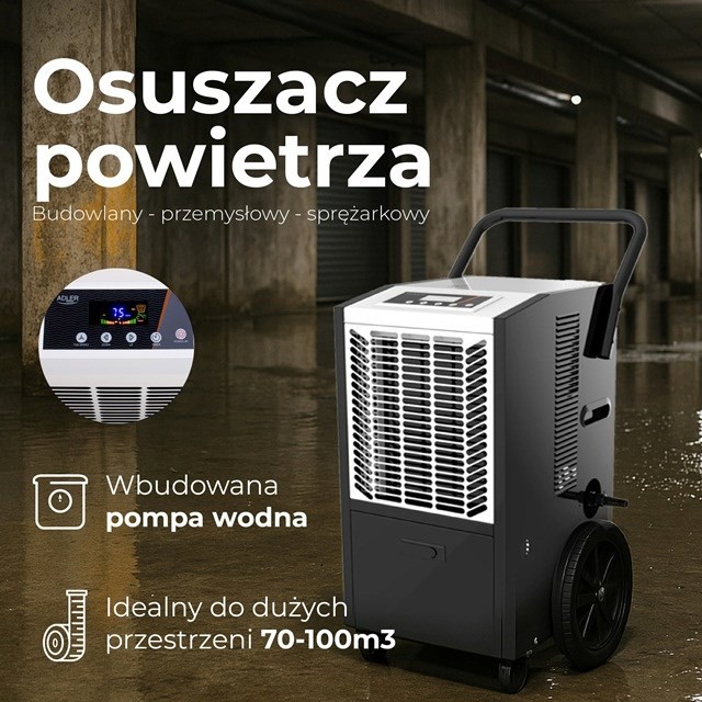 Osuszacz powietrza przemysłowy ADLER AD 7864