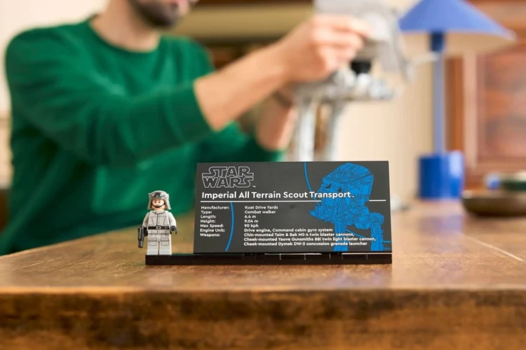 LEGO Star Wars 75417 - Maszyna krocząca AT-ST