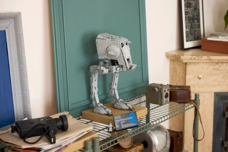 LEGO Star Wars 75417 - Maszyna krocząca AT-ST