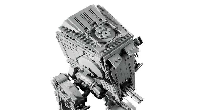 LEGO Star Wars 75417 - Maszyna krocząca AT-ST