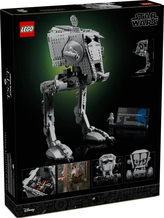 LEGO Star Wars 75417 - Maszyna krocząca AT-ST