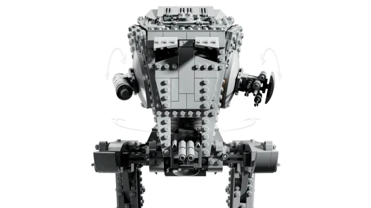 LEGO Star Wars 75417 - Maszyna krocząca AT-ST