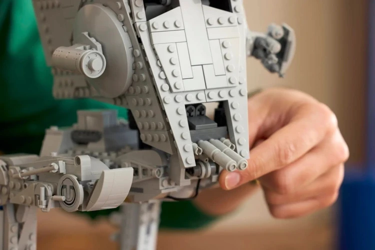 LEGO Star Wars 75417 - Maszyna krocząca AT-ST