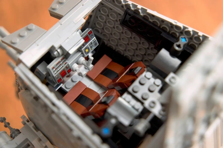 LEGO Star Wars 75417 - Maszyna krocząca AT-ST