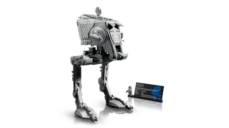 LEGO Star Wars 75417 - Maszyna krocząca AT-ST
