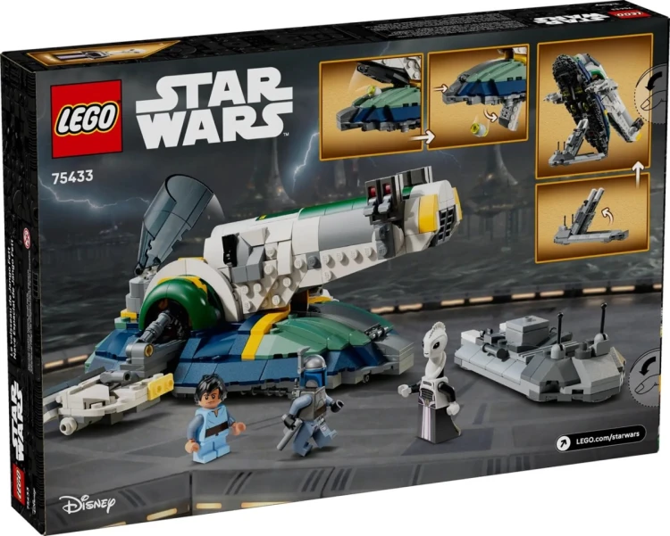 LEGO Star Wars 75433 - Statek kosmiczny Jango Fetta