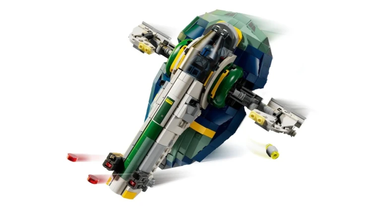 LEGO Star Wars 75433 - Statek kosmiczny Jango Fetta