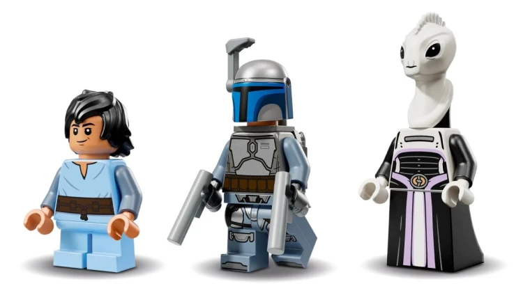 LEGO Star Wars 75433 - Statek kosmiczny Jango Fetta