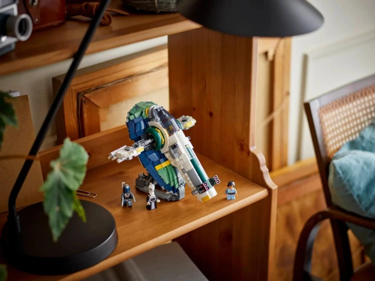 LEGO Star Wars 75433 - Statek kosmiczny Jango Fetta
