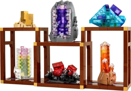 LEGO 21362 Ideas - Kolekcja minerałów