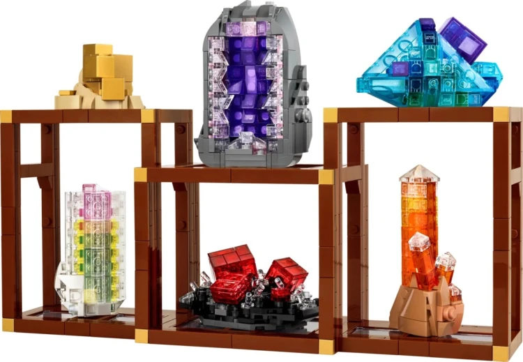 LEGO 21362 Ideas - Kolekcja minerałów