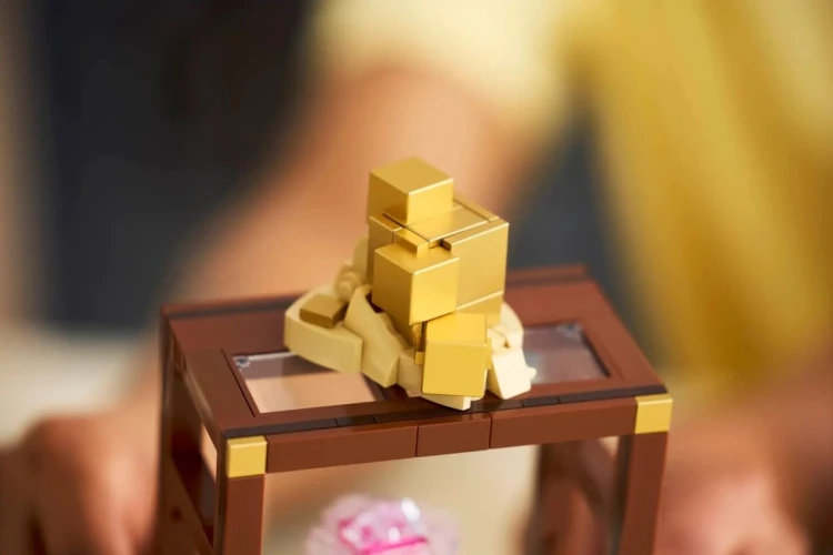 LEGO 21362 Ideas - Kolekcja minerałów