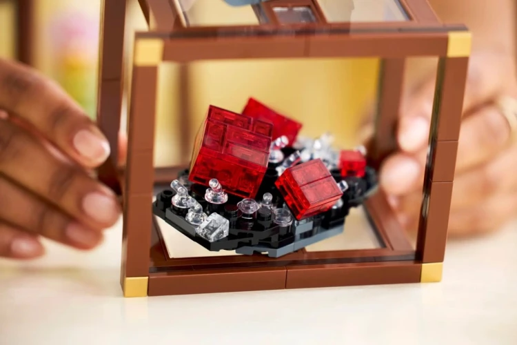 LEGO 21362 Ideas - Kolekcja minerałów