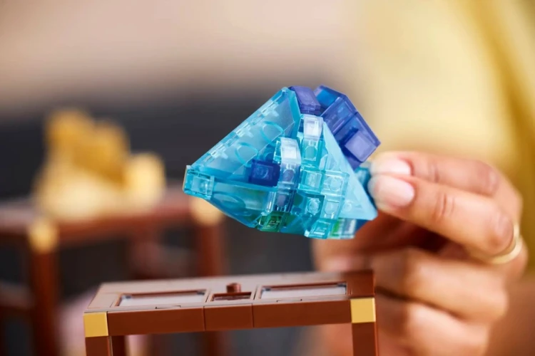 LEGO 21362 Ideas - Kolekcja minerałów