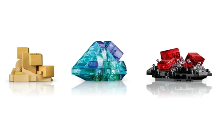 LEGO 21362 Ideas - Kolekcja minerałów