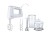 Braun MultiMix 3 HM 3137 - Mikser ręczny - Biały - 500 W - Tworzywo sztuczne - Stal nierdzewna - 75 mm